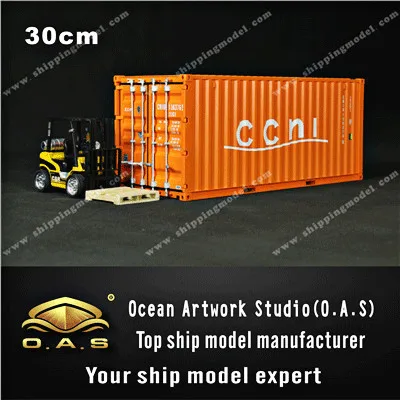 Container Model_1:20 20GP CCNI container model _O.A.p model factory