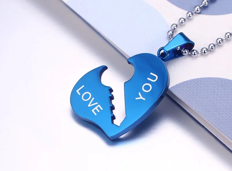 Flat Key Necklace – Love You More Designs