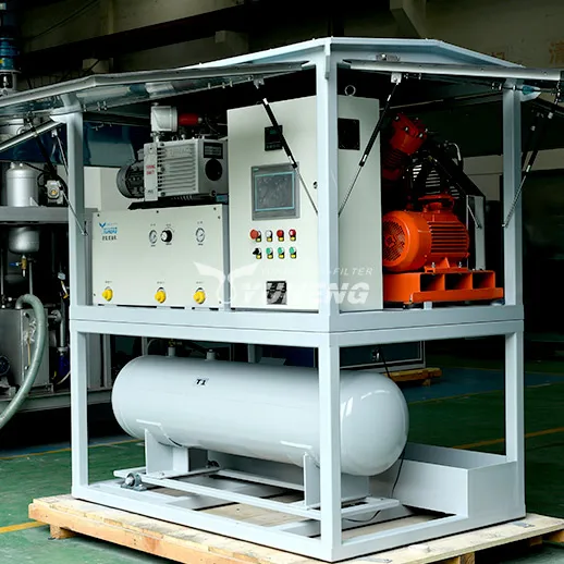 Automatic SF6 Gas Evacuation and Refilling Treatment
