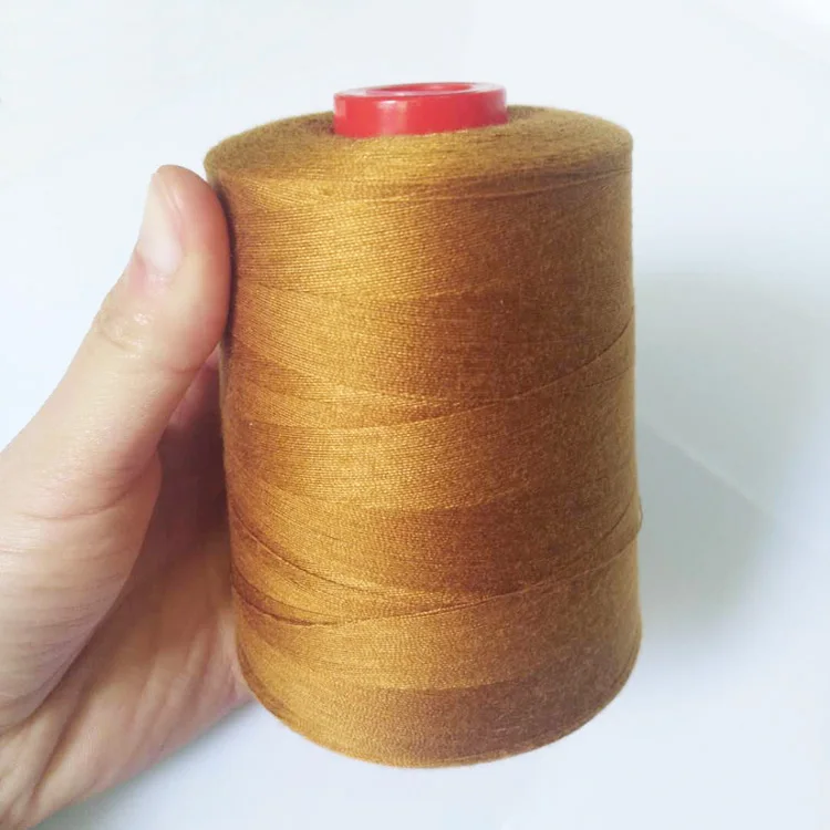 
 20/2 30/3 20/3 40/3 Золотая, серая, темно-синяя, черная шпуля, толстая швейная нить, джинсовая нить для шитья  