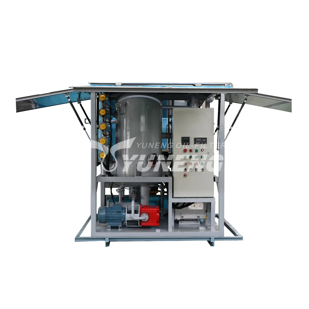 Transformer Oil Centrifuging Machine for Insulating Oil in Transformers