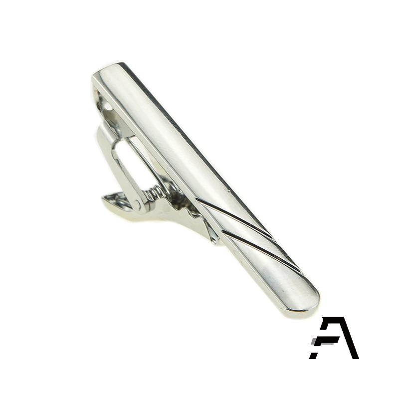 2 3 дюймовый Изысканный Классический зажим для галстука из нержавеющей стали