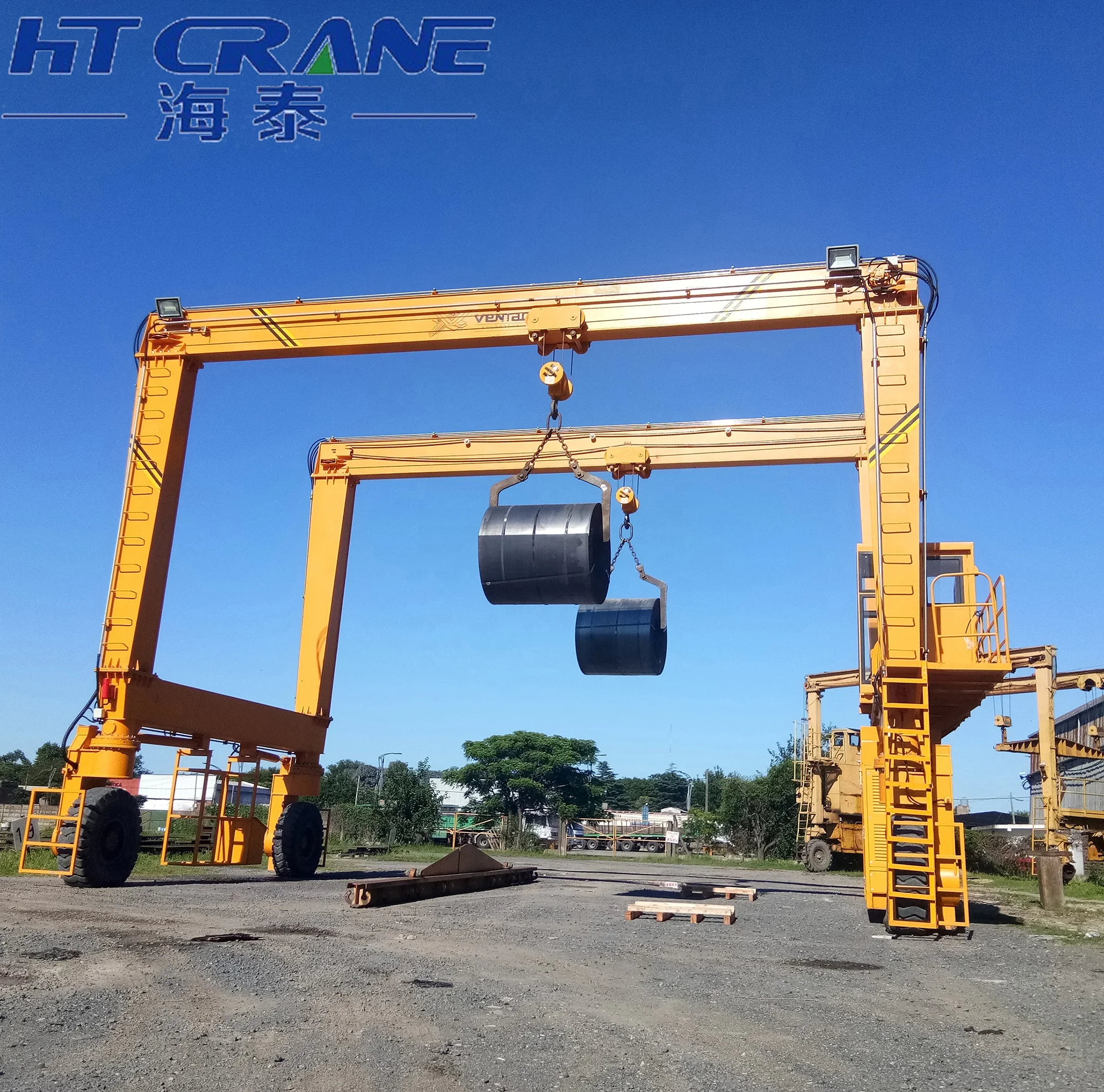 Prompt Professional Quotation Straddle Carrier Crane for Moving Lifting Container on Sale