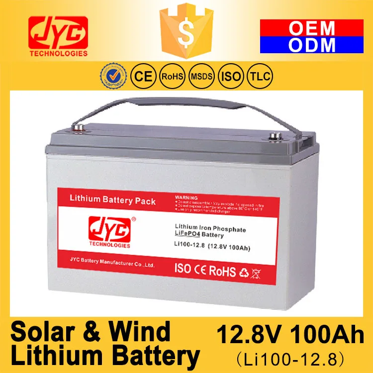 12V 100Ah Gel Battery Manufacturer - JYC Battery