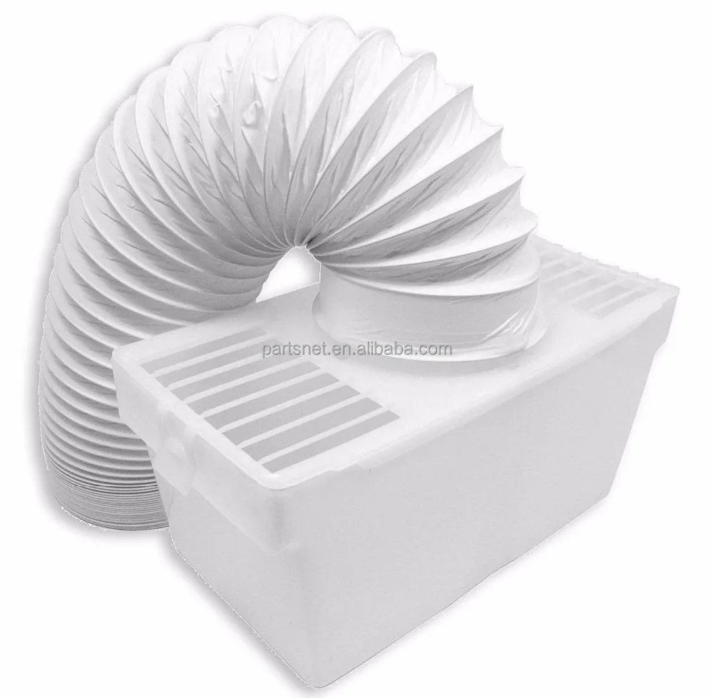 Jackson Secadora Universal Kit de fijación de ventilación blanco toma de pared