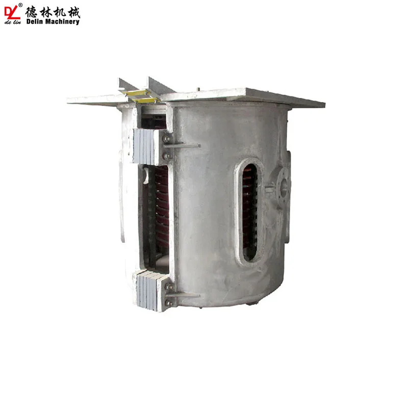 Gravity Casting 1000kg Metal Melting Furnace Energy-saving