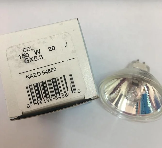 OEM DDL 20V 150W GX5.3 Projector Lamps MR16 20v150w Halogen Bulb