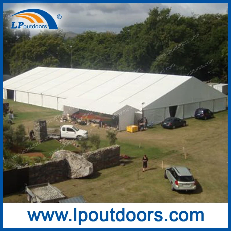 25m Span Waterproof Aluminum Frame Event Tent As 1000 Seaters Function Catering Wedding Hall
