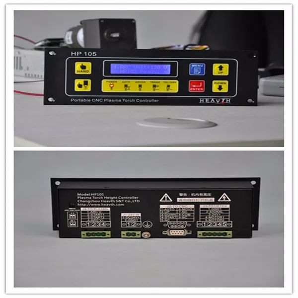 Controlador De Altura De Antorcha THC Para Mesa De Plasma CNC, Dani THC7SDPL, Fabricado En Bulgaria