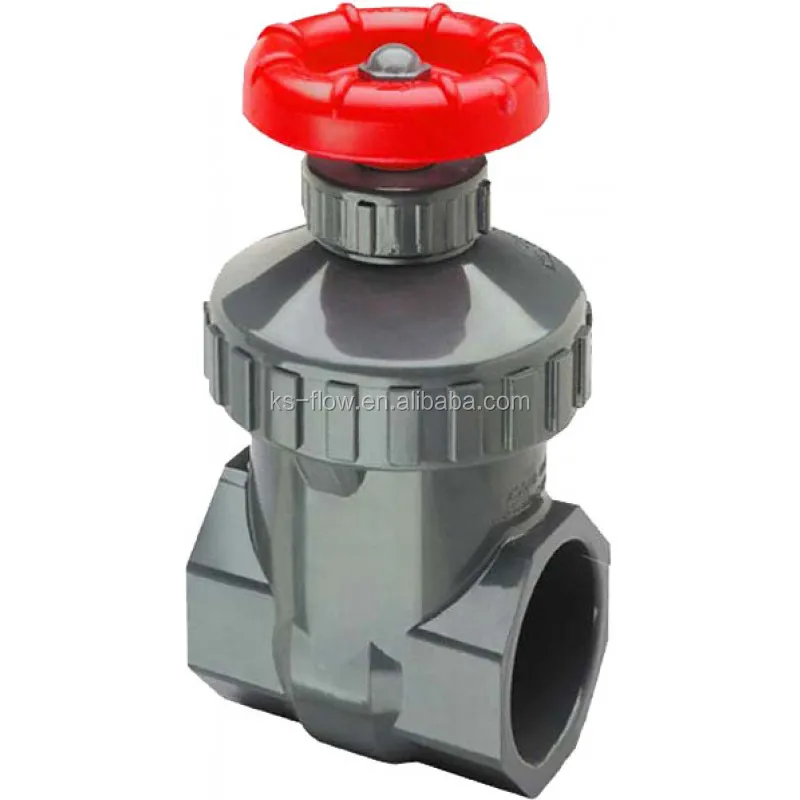 4 Inch 200mm Pvc Gate Valve Gate For 