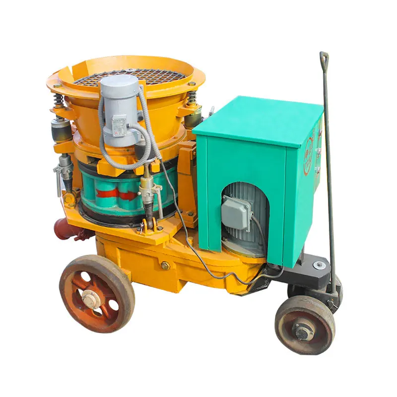 Электрическая машина shotcrete Серии PZ по заводской