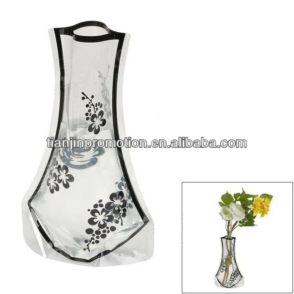 安いビニール袋花瓶 Buy ビニール袋花瓶 折りたたみ花瓶 単一の花瓶 Product On Alibaba Com