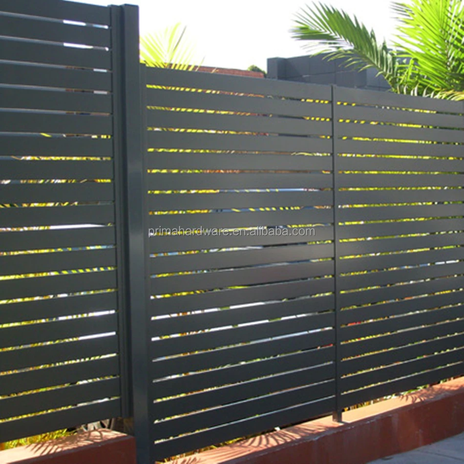 New Designed Aluminum Privacy Screen Garden Fence Buy Aluminum Fence Privacy Screen Fence Garden Fence Product On Alibaba Com