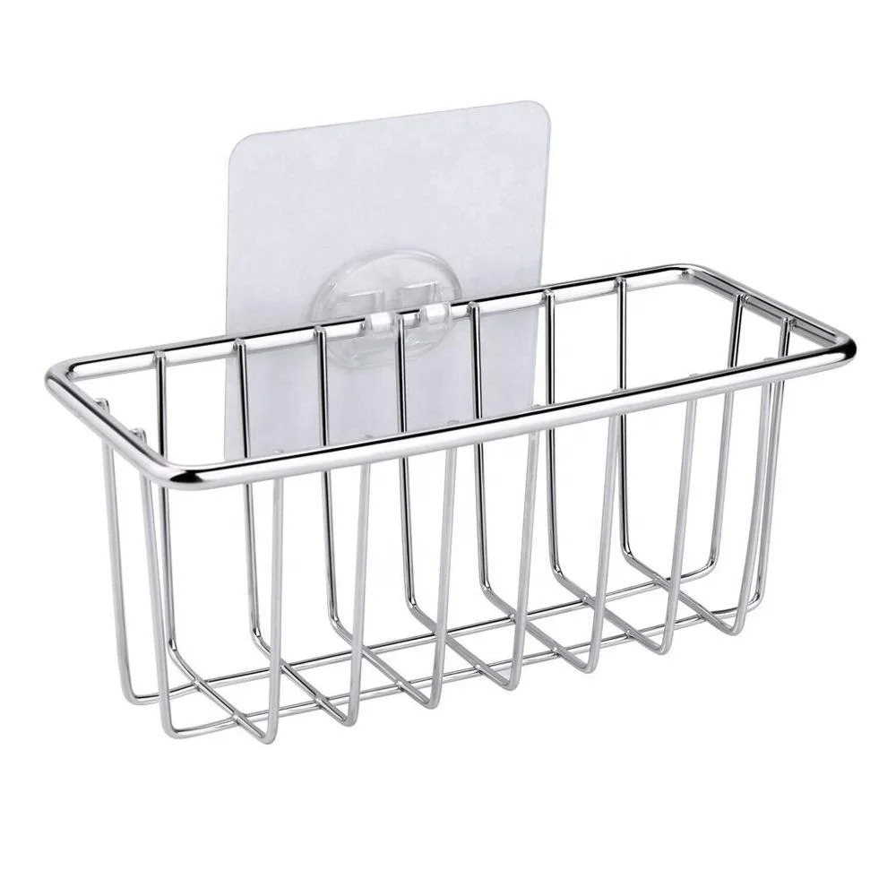 Adhesive Kitchen Sponge Holder Stainless Steel Kitchen Sink Sponge Holder Kitchen Sink Caddy Sponge Holder For Drying Storage Buy Kitchen Soap And Sponge Holder Kitchen Sponge Holder Sponge Holder For Kitchen Sink Product