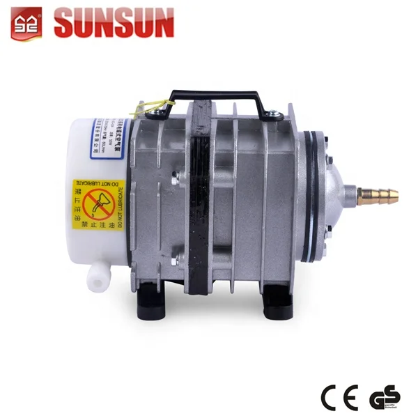 
 SUNSUN Электрический насос воздушный компрессор Многофункциональный аквариум для рыбоводного водоема бак Aco-003 тихий безмасляный воздушный компрессор насос  