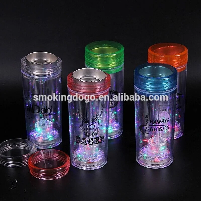 Cheap Plastic Hookah Cup Simple Shisha Cup Mini Hookah Portable Chicha