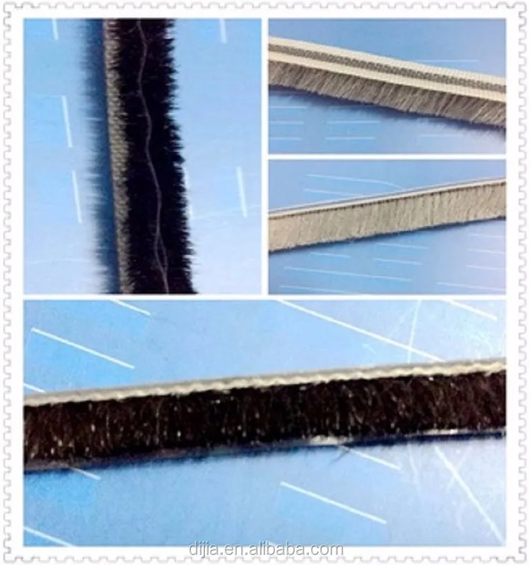 Roller Shutter Accessory Brush Pile Weather Strip DJ676
