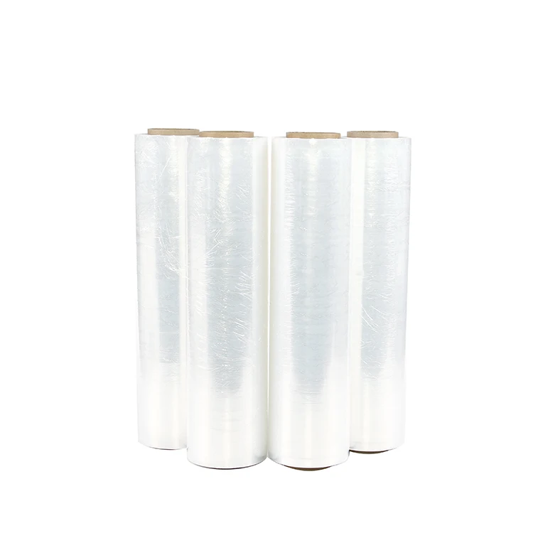 China Export LLDPE Strech Film Shrink Rap Paller Wrapper