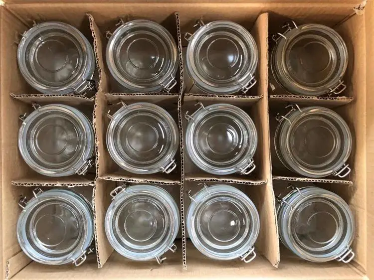 Weck Jar 1.5l Large Storage Capacity Preserving Jars With Glass