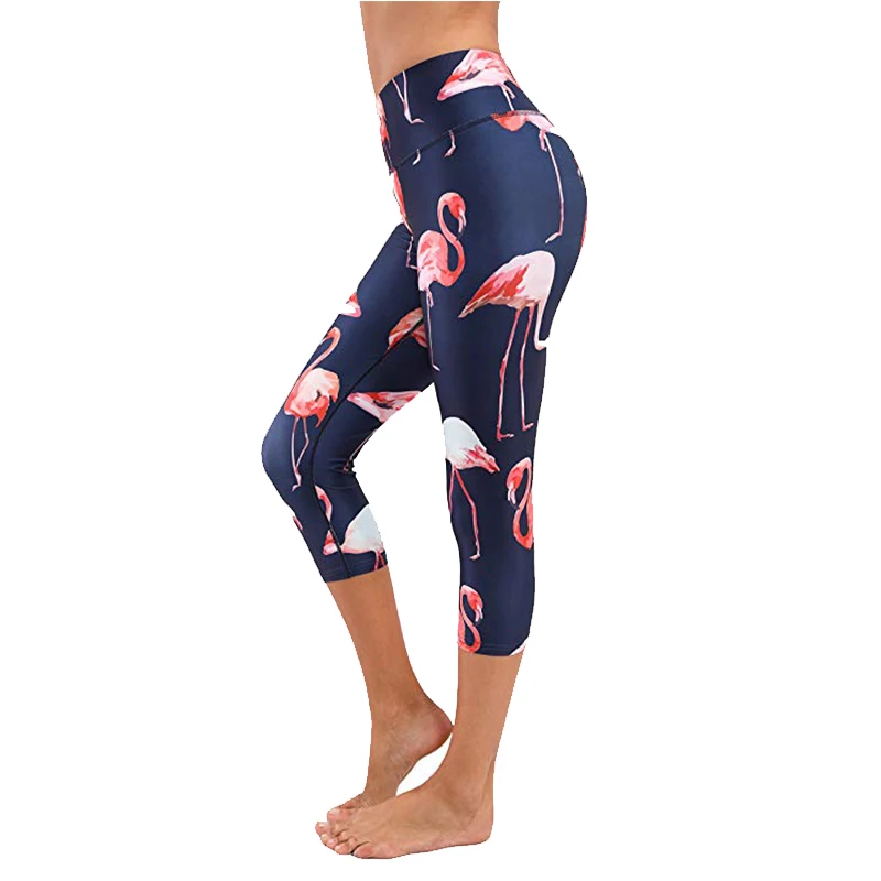 legging flamant rose