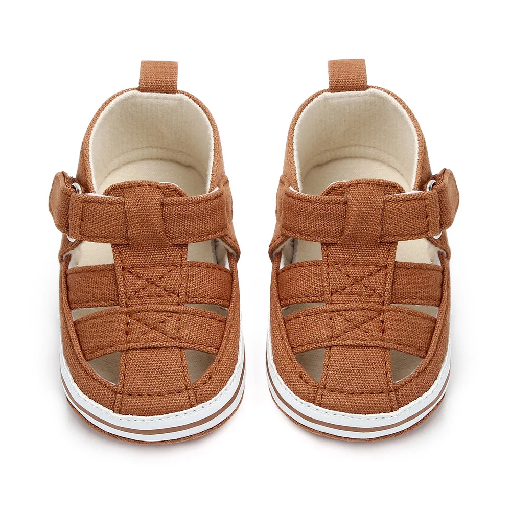 Новинка 2018, Мягкая тканевая детская обувь для маленьких мальчиков