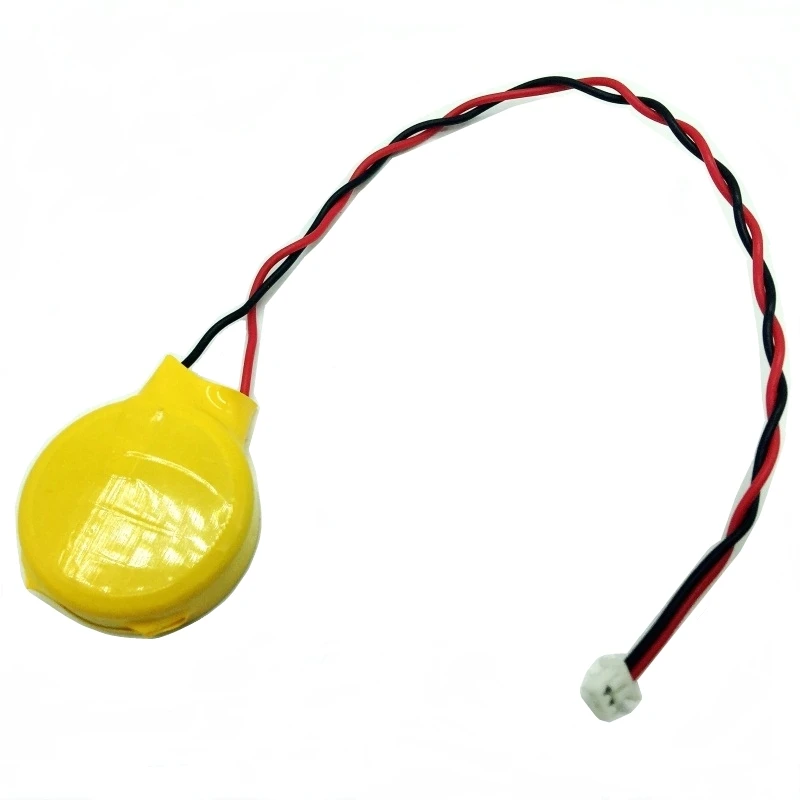 3V CR2032 Button Cell Battery  with Wires and Connector