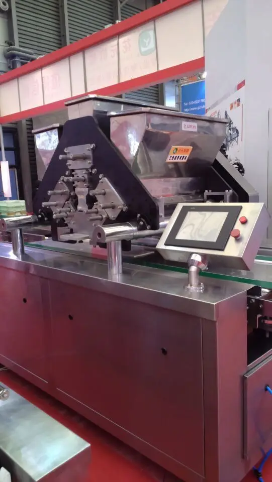 Automatic Double Color Cookies Depositor Machine
