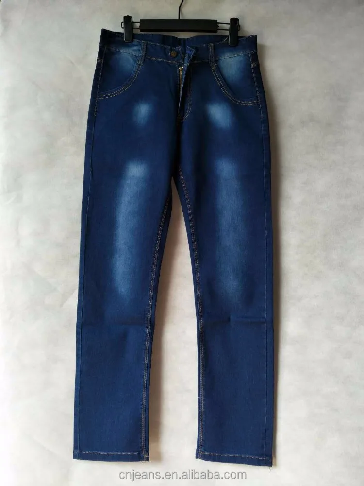 GZY Southeast Asia Style Slim Simple Models Men Jeans