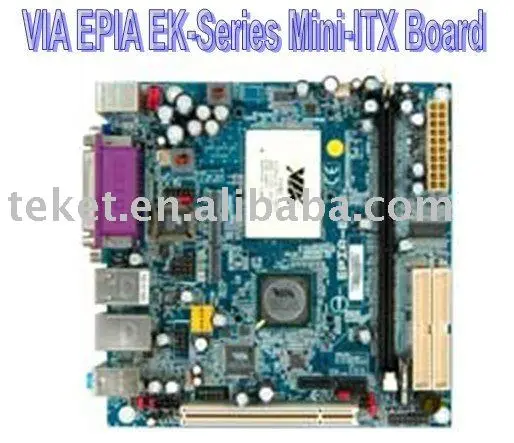 VIA EPIA-SP Mini-ITX マザーボード 5-in-1 XPANDERが付属する白いMini-ITXマザーボード、MSI「MPG Z890I