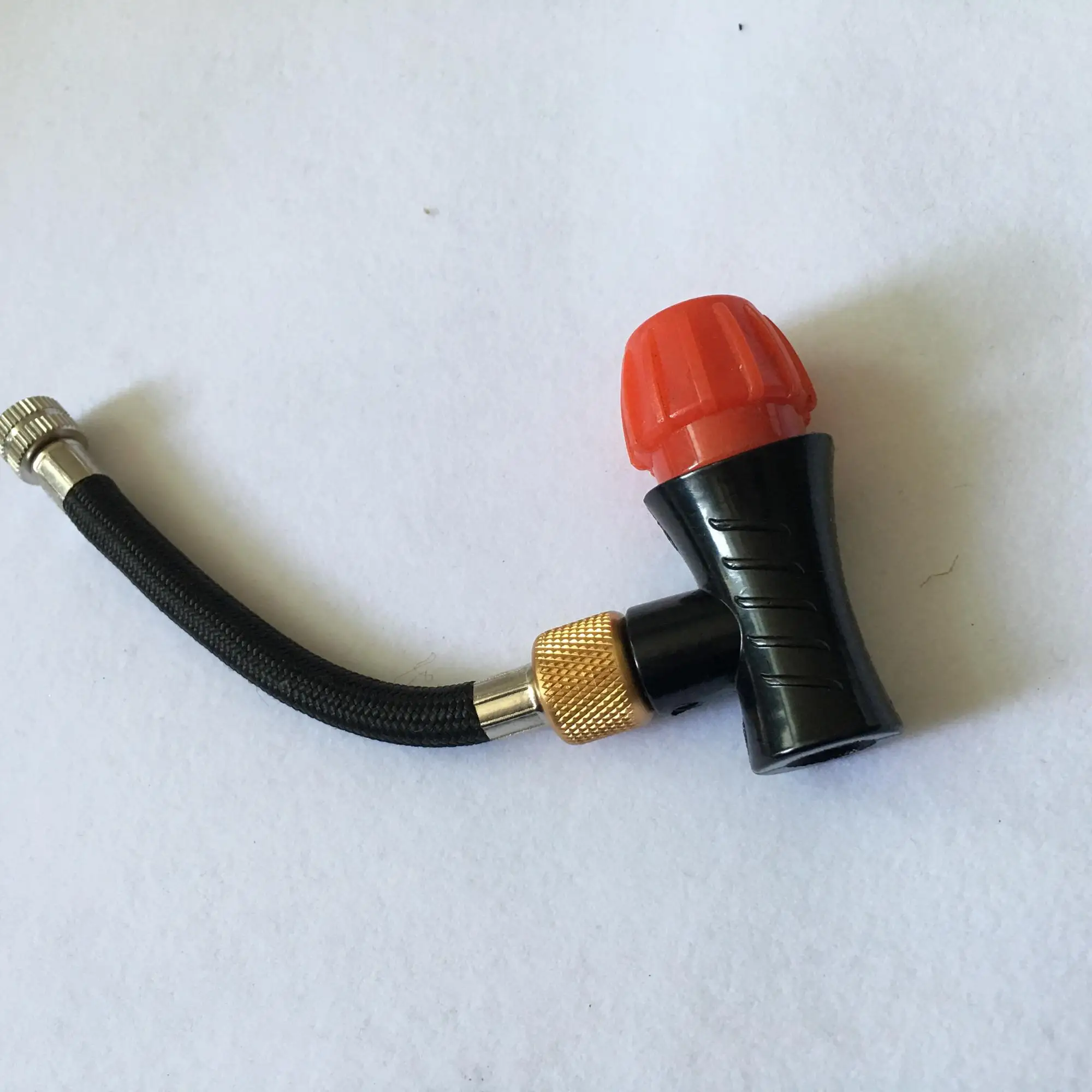 Набор для ремонта бескамерных шин мотоцикла с картриджем Co2 + шнуры цемент спуск и сумка переноски Isuzu