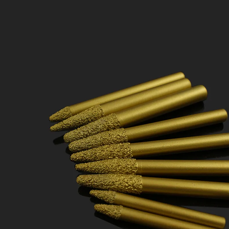 Stone Drilling Use CNC Router Tool Diamond Engraving Bits