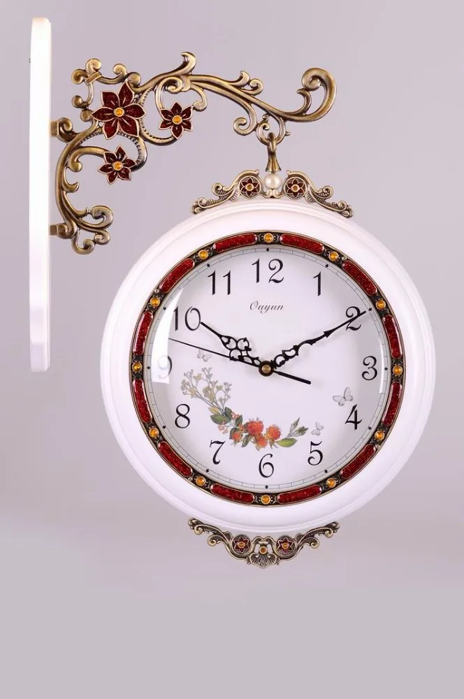 Cheep Ajanta Double Wall Clock for Outside
