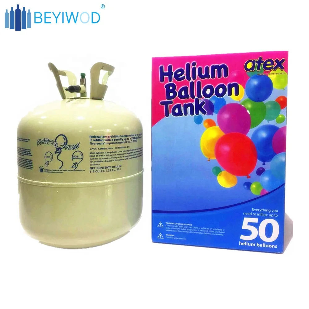 wholesale empty balloon helium cylinder and
