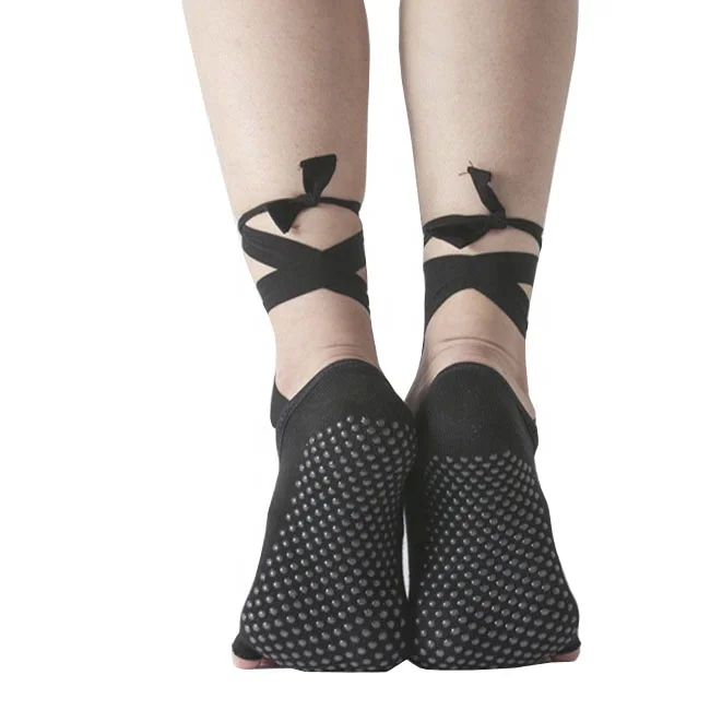 
Совершенные сексуальные носки для занятий йогой для девочек-подростков, нескользящие носки для пилатеса и йоги с поддержкой свода стопы 