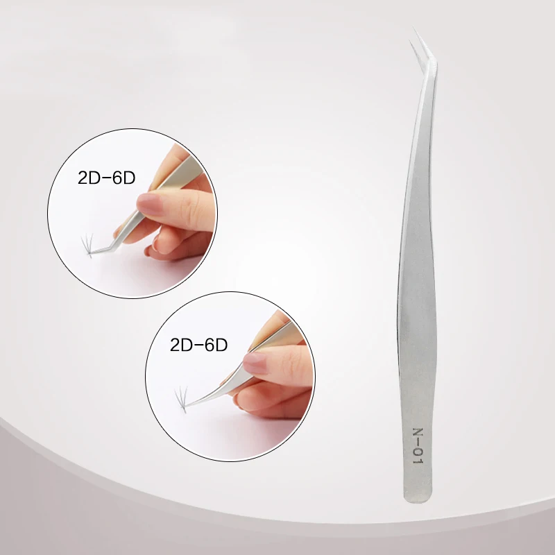 Частная торговая марка, Лидер продаж, пинцет для наращивания цветочных ресниц, пинцет для накладных ресниц