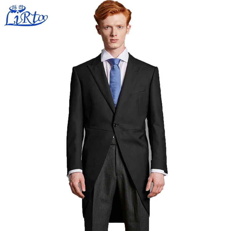 suit jacket with coattails