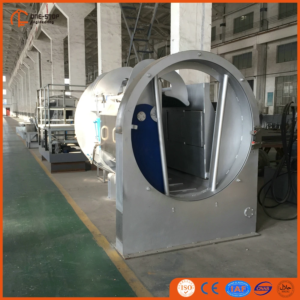 Cow Ritual Slaughterhouse Mechanical Buffalo Killing Box