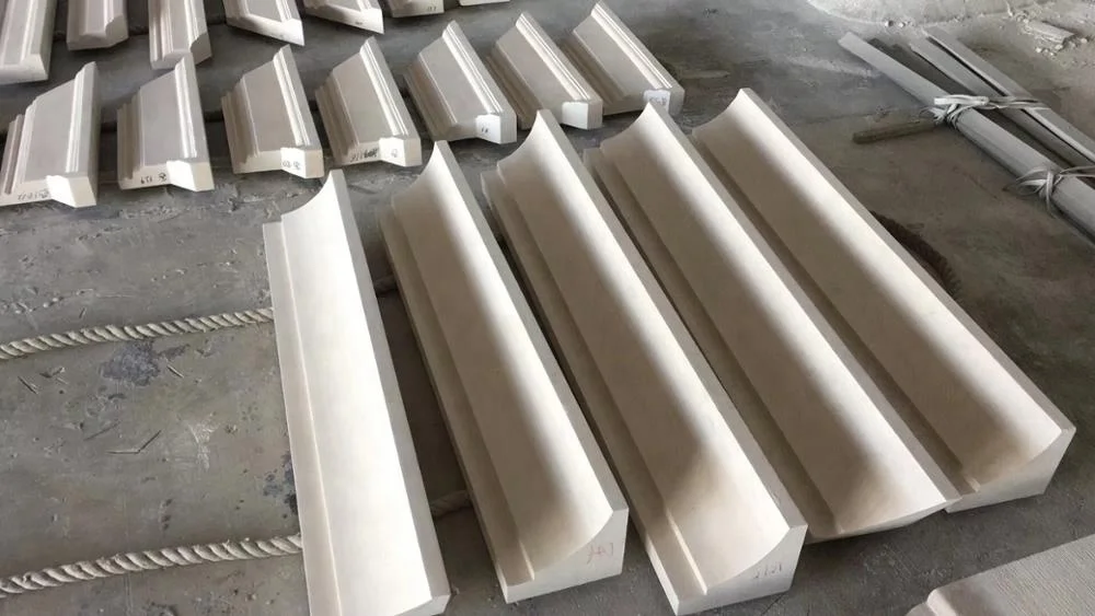 Оконные пороги из известняка