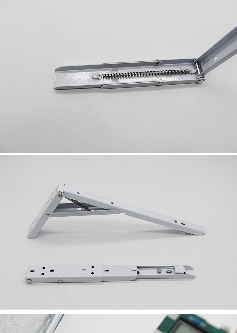 Hwhongrv Caravan Furniture Table Hinge Wall Mount Adjustable Folding