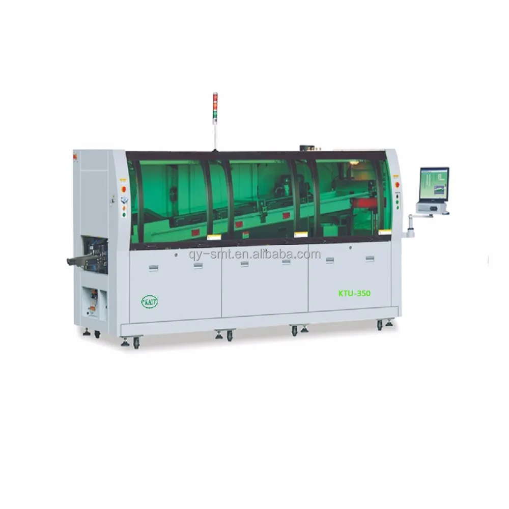 Automatic lead. Электрическая автоматическая свинцовая машина. PCB Wave Solder Pallet Technology. Ktu2201053. PCB Wave Oven Production line photo.