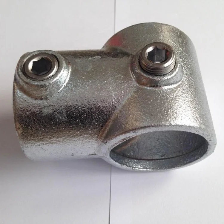 Pipe clamp fitting for playground