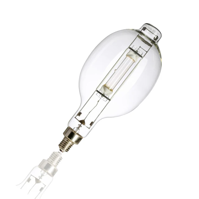 Металлическая галогенная рыболовная лампа 2000 Вт с зеленым лучом