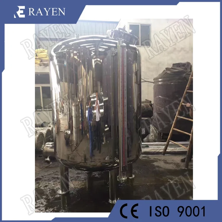 Промышленный контейнер для хранения кокосового масла из пищевой нержавеющей стали