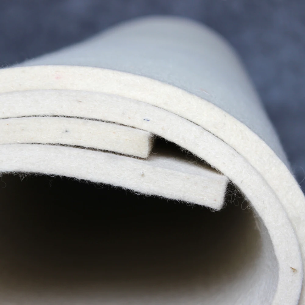 
Прессованный фетр из чистой шерсти толщиной 15 мм 