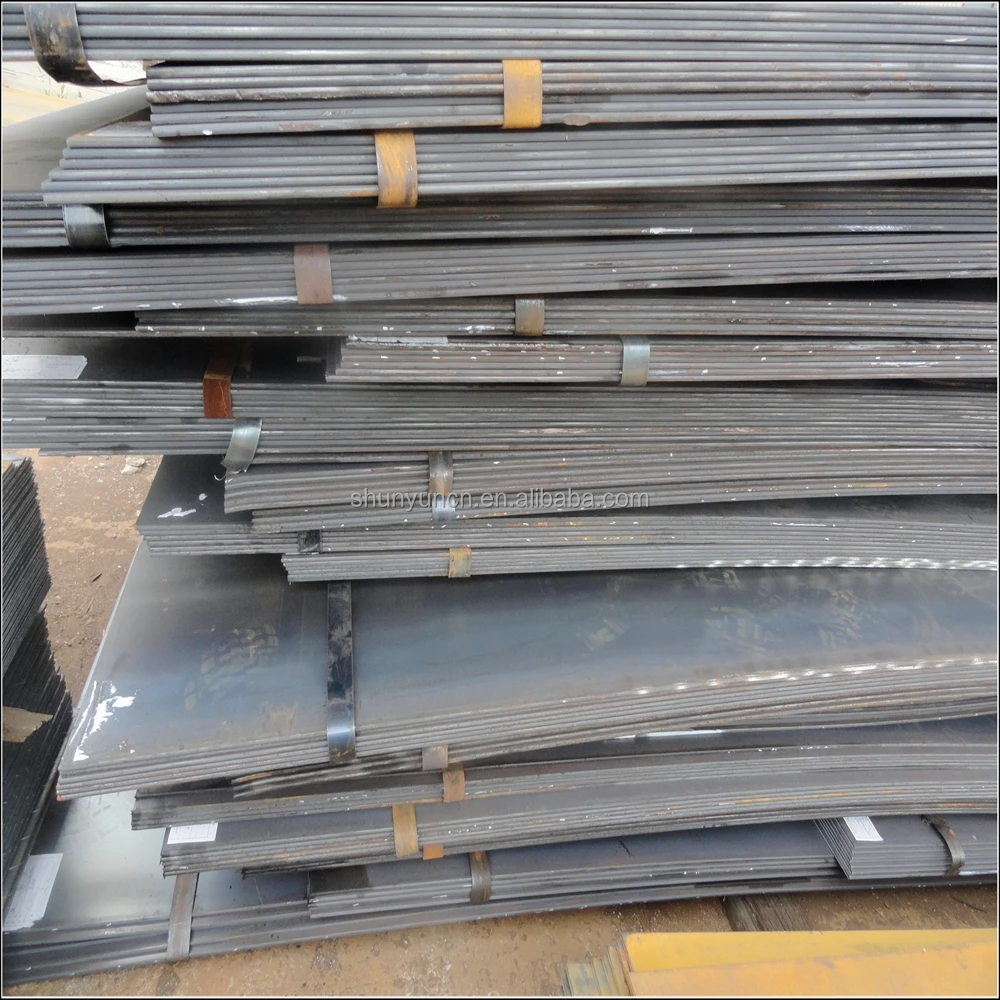 Project Material Hot Rolled Steel Sheet with Grade Q235B Q325B Also Called Steel Plate