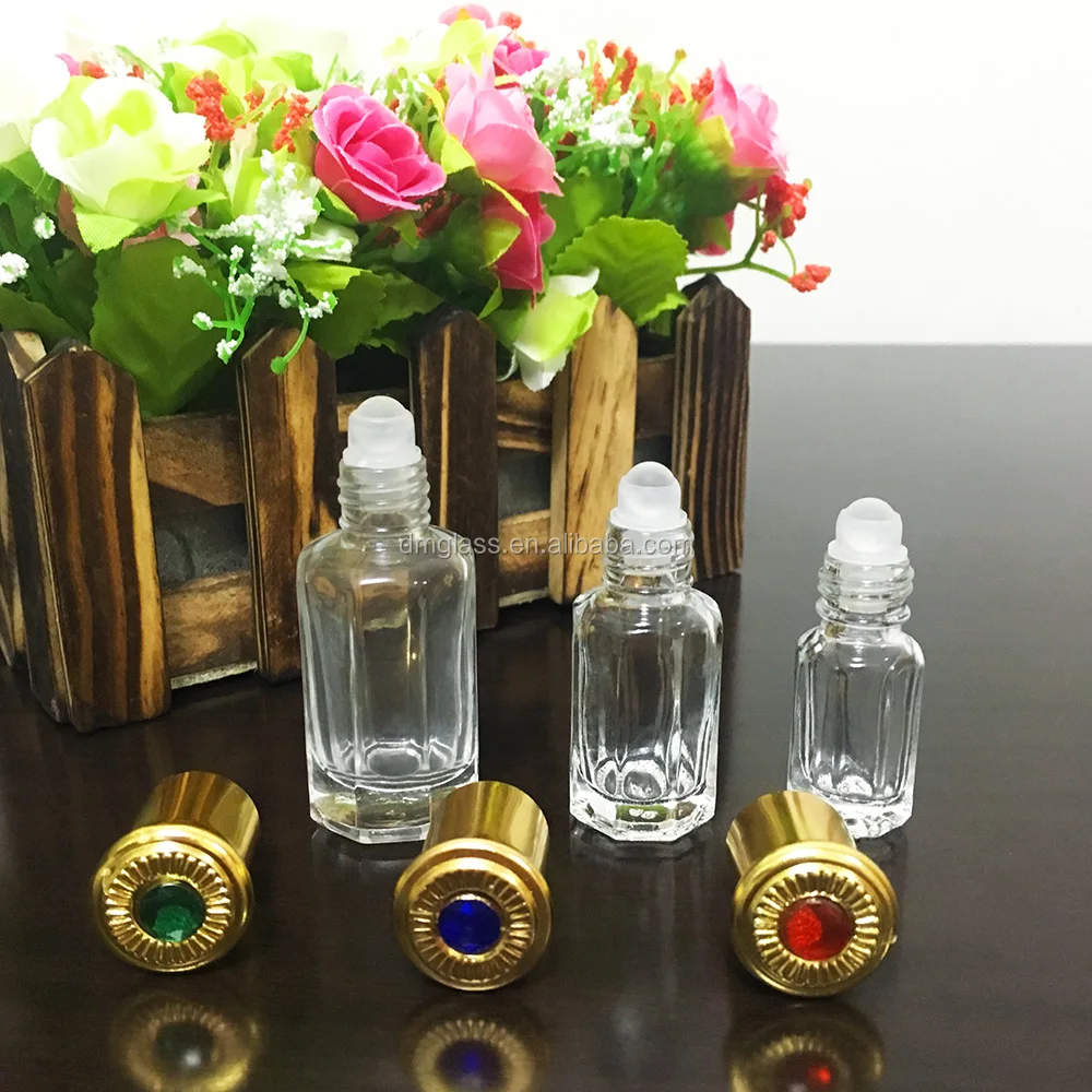 12ml Empty Attar Perfume Glass Bottles Arabic Perfume Oil Bottle Wholesale in Dubai