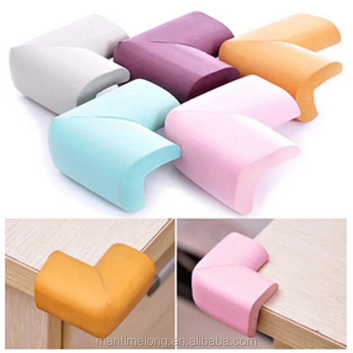 Infant 10 Pcs Clear 4 Softener Safety Edge desk Cushion Table Baby Guard Corner 