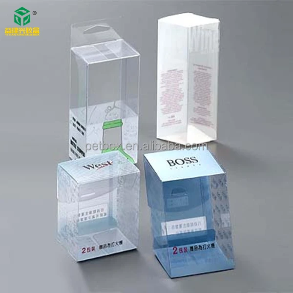 Cone Shaped Favor Plastic Fancy Transparent Gift Box clear