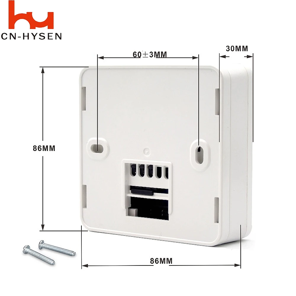 HY02B05-2BW 7 Days Programmable 5A Boiler Heating Thermostat