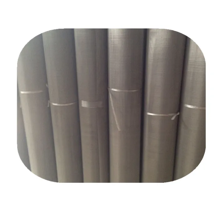 Heat Resistant Metal Mesh Infrared Burners FeCrAl Fabric Wire Mesh